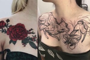 ¿Qué tatuajes realizarse realizan en el pecho de mujer?