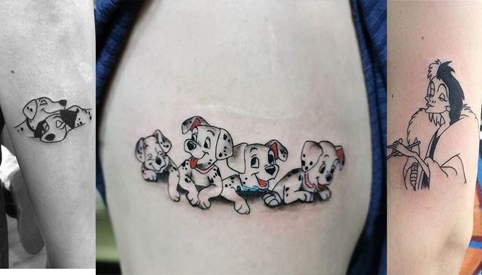 tatuaje 101 dalmatas