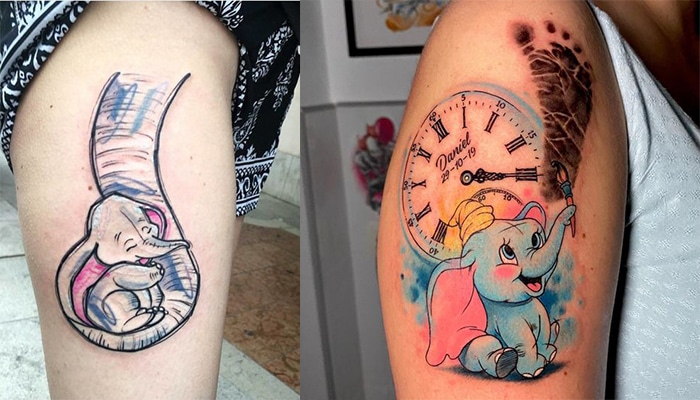 Tatuaje Dumbo