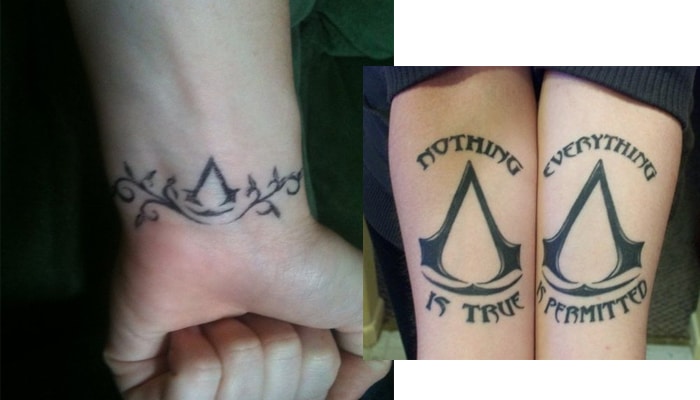 Tatuajes assassins creed