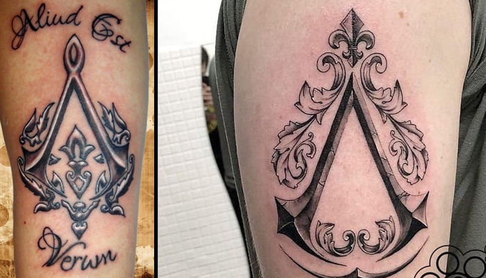 Tatuajes assassins creed