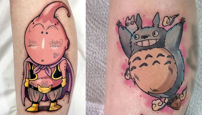 tatuajes de anime