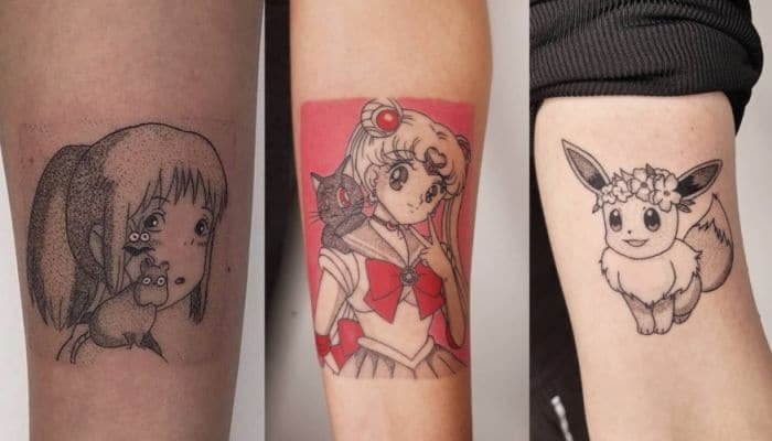 tatuajes de anime