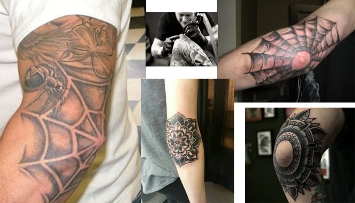 tatuaje codo