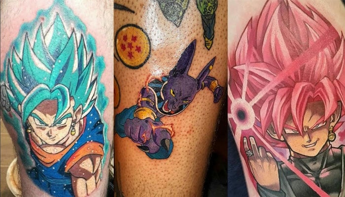 tatuajes de dragon ball