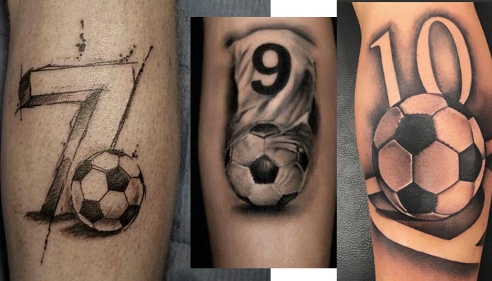 Tatuajes de fútbol