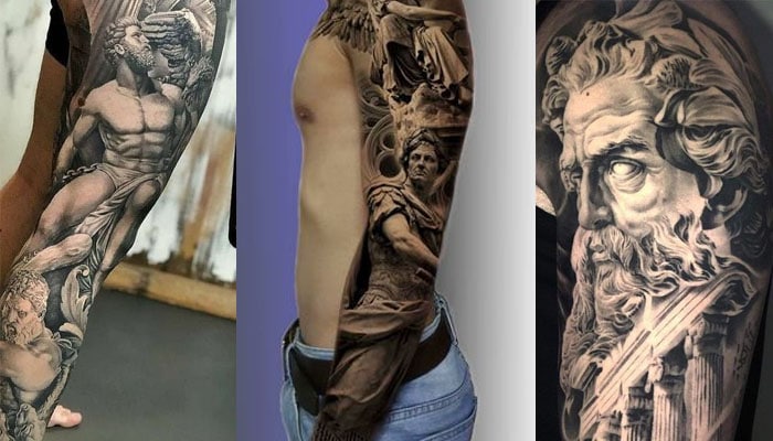 tatuajes griegos grandes