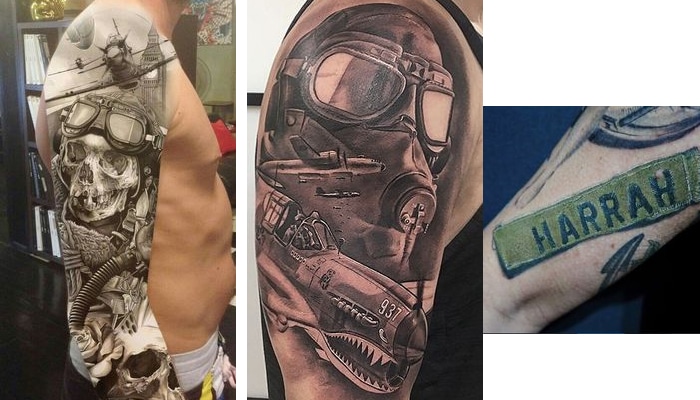 tatuajes militares