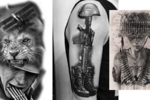Tatuajes militares, una tradición con muchos años