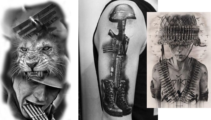 tatuajes militares