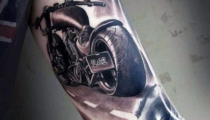 tatuajes de moto