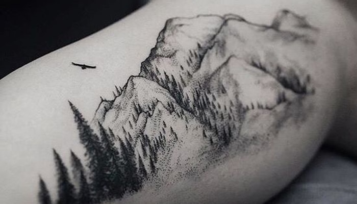 tatuajes naturaleza