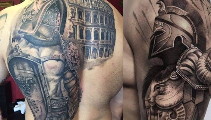 tatuajes romanos estructuras