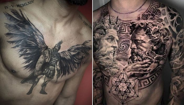tatuajes romanos diosos