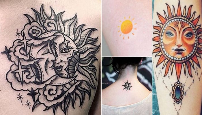 tatuajes de sol celta 
