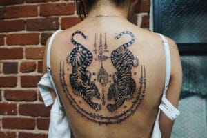 Tatuajes tailandeses, protección sagrada
