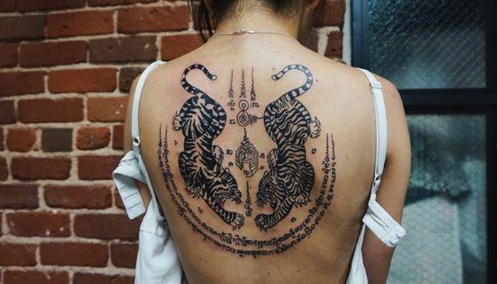 tatuajes tailandeses