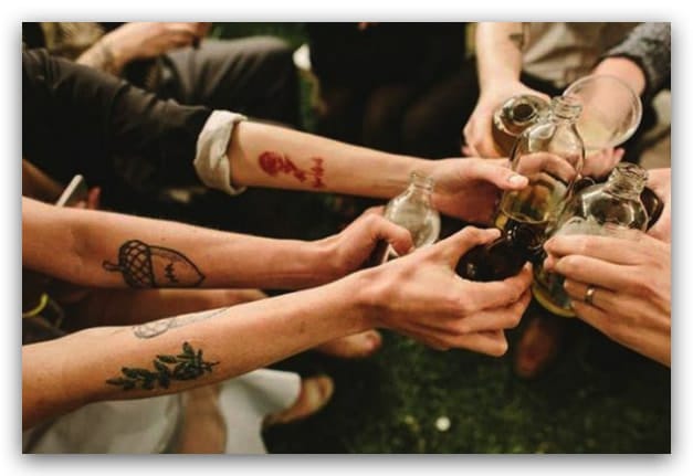 Tatuajes temporales para eventos