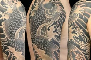 Tatuajes yakuza, símbolos de poder, fuerza y control
