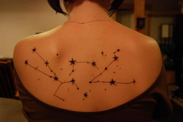 constelaciones tatuajes