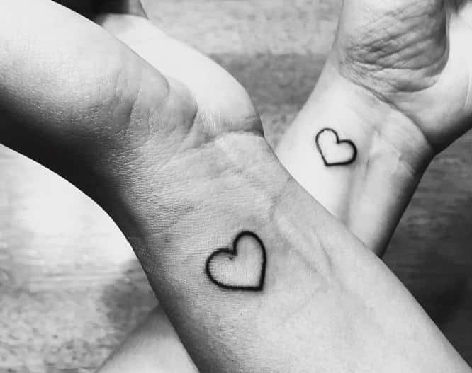 corazones tatuajes