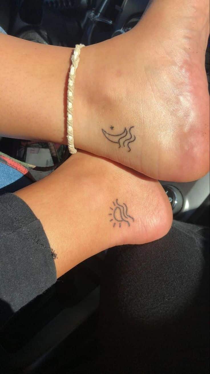 ejemplos tatuajes sol y luna