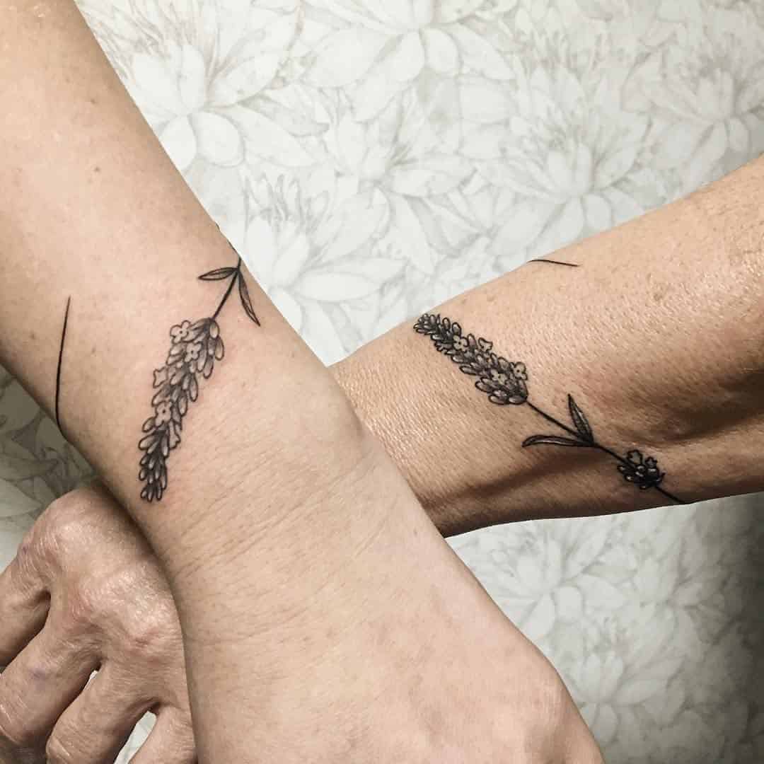 ideas de tatuajes entre madre e hija