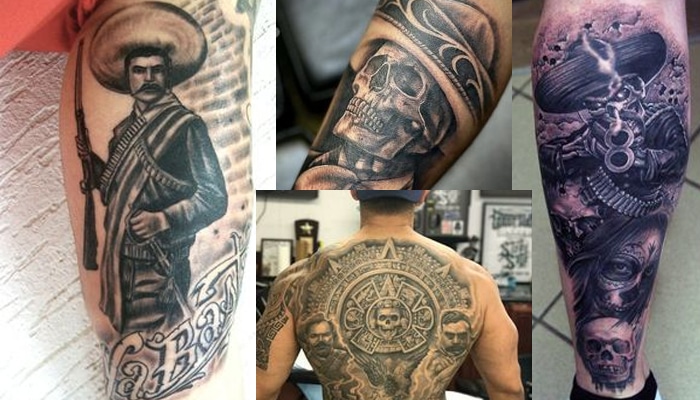 tatuajes mexicanos