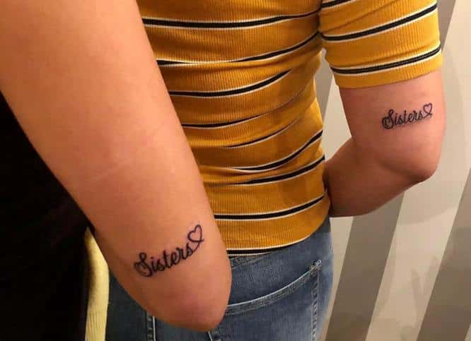 sisters tatuajes