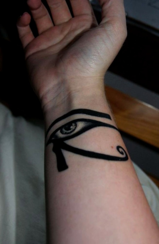 Tattoos de brazaletes egipcios