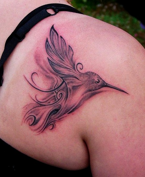 Tattoos de colibríes