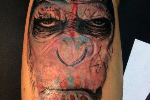 Tatuajes de monos