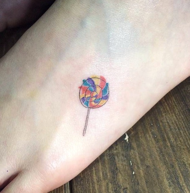 Tattoos de lollipop