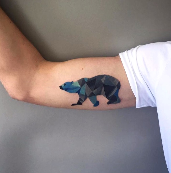 Tattoos de oso polar