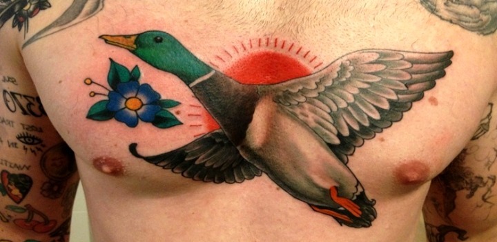 Tattoos de patos