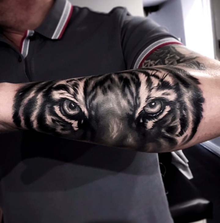 Tattoos de tigres