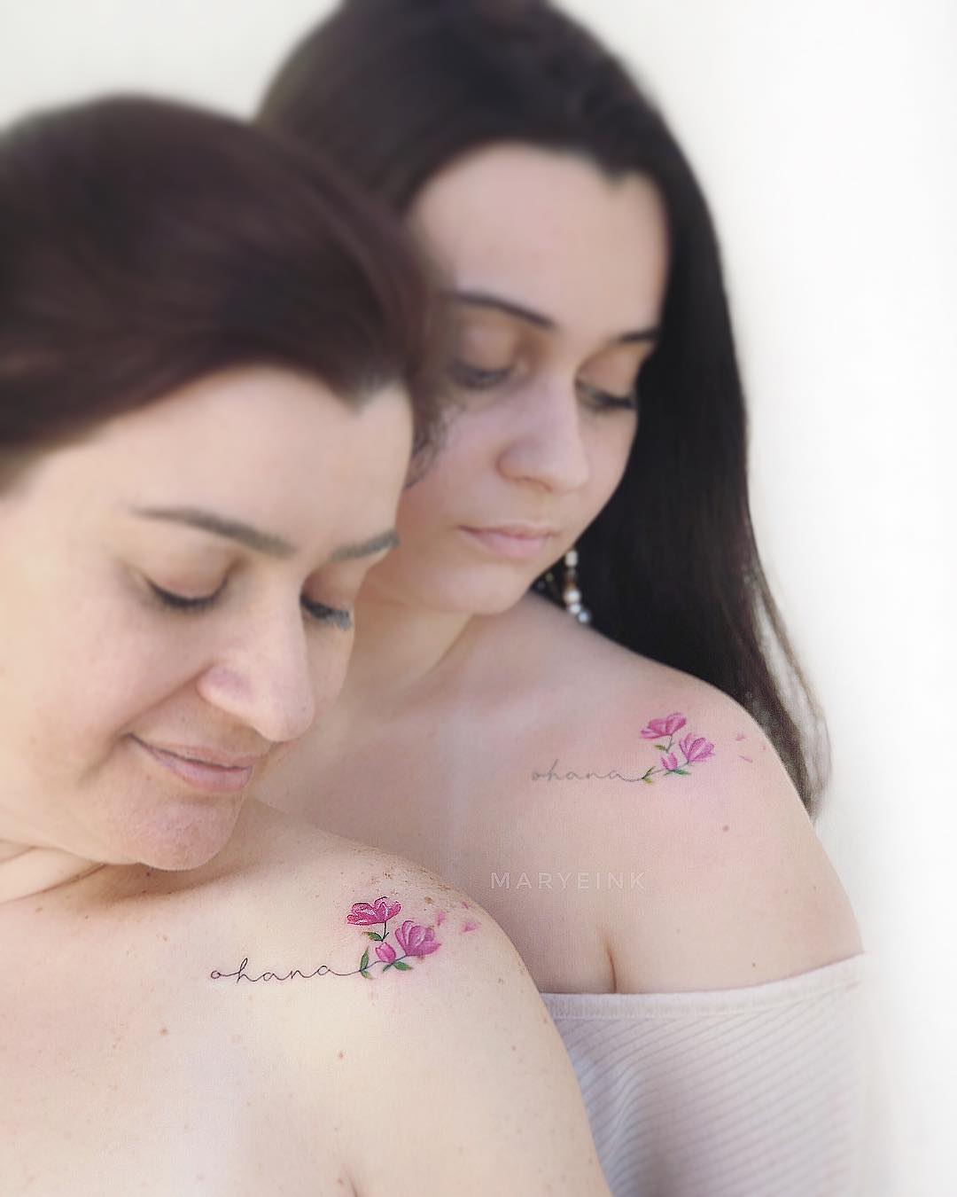 tatuaje de mama e hija