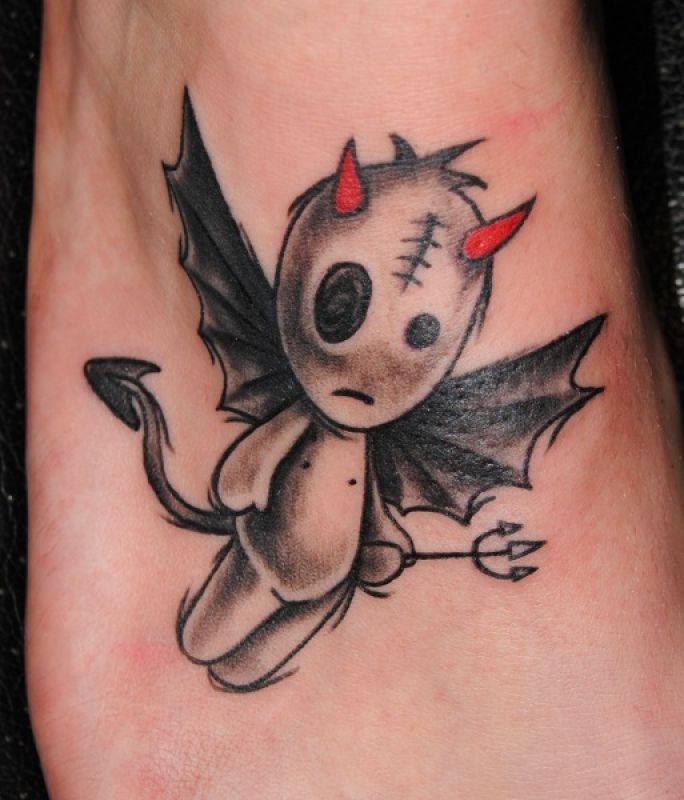 35 tatuajes de demonios y diablos con significado