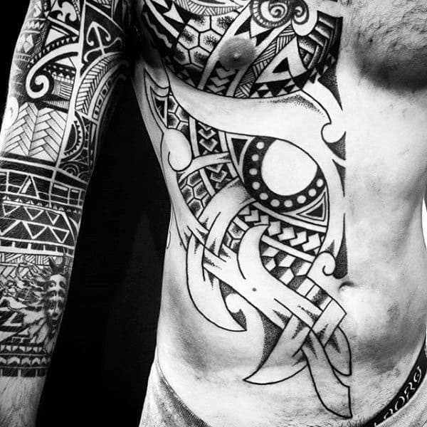 45 tatuajes de vikingos nórdicos con significado