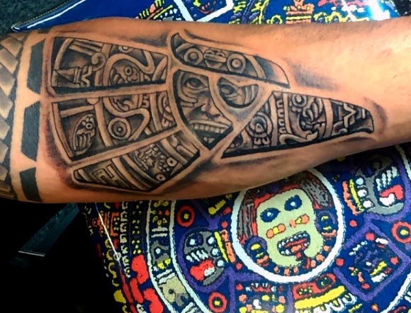 Tatuajes aztecas