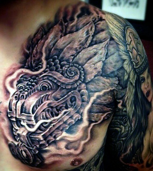 Tatuajes aztecas