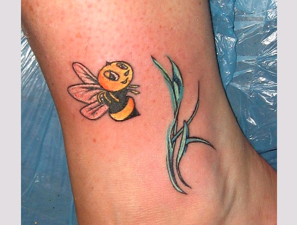 Tatuajes de abejas