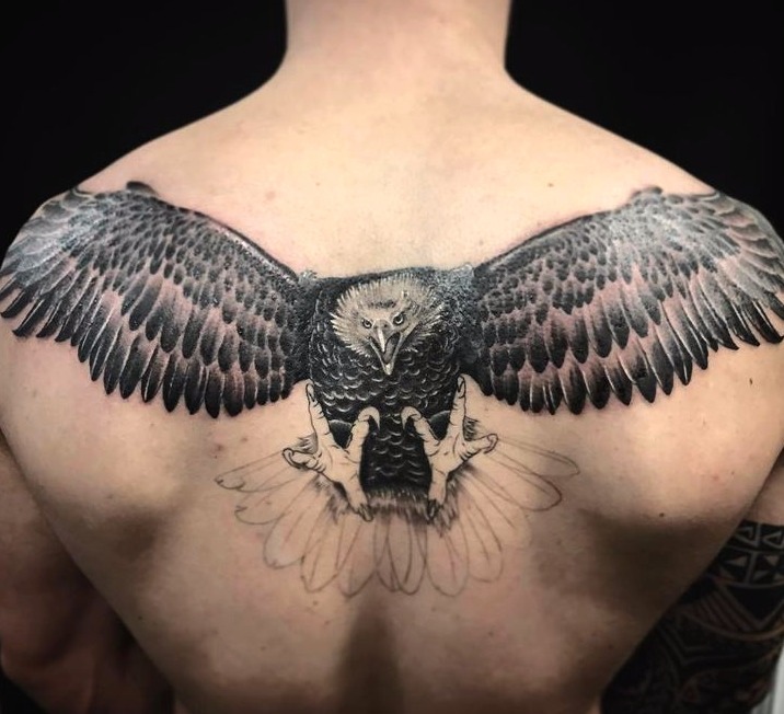 Tatuajes de águilas