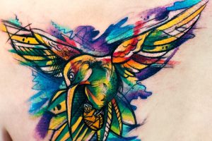 Tatuajes de colibríes