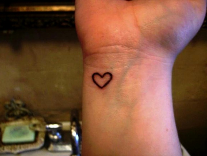 Tatuajes de corazones