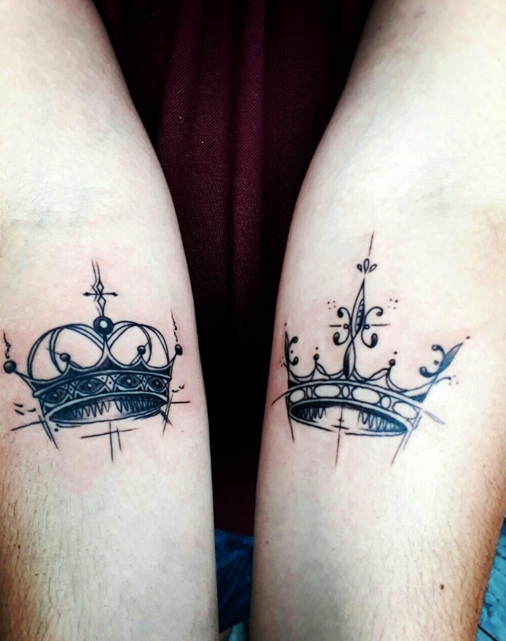 Tatuajes de coronas