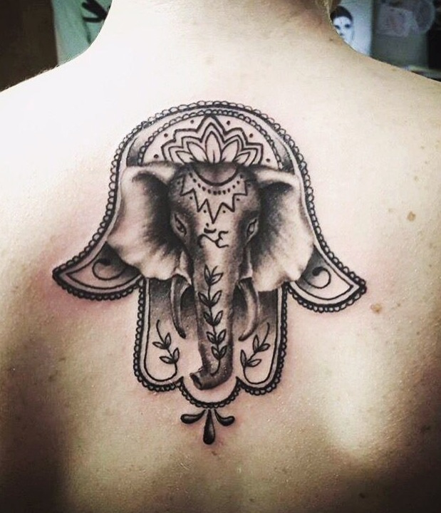 Tatuajes de elefantes en el budismo