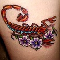 Tatuajes de escorpiones