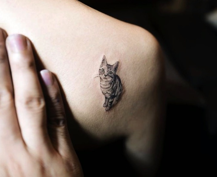 Tatuajes de felinos