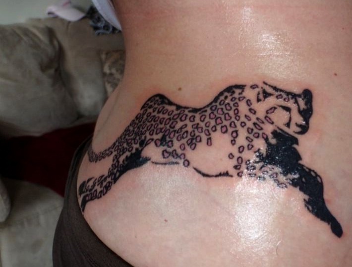 Tatuajes de guepardos